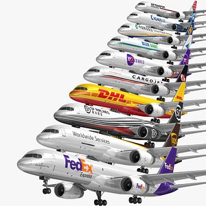 3D 757-200 Cargo Operators Top 10