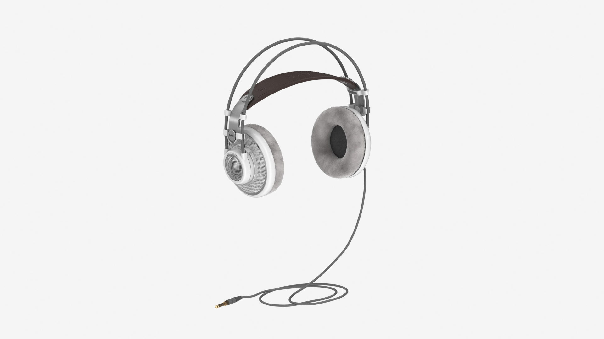 3D Akg Headphone Head TurboSquid 1699345