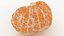 Half Peeled Mandarin