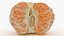 Half Peeled Mandarin