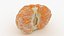 Half Peeled Mandarin