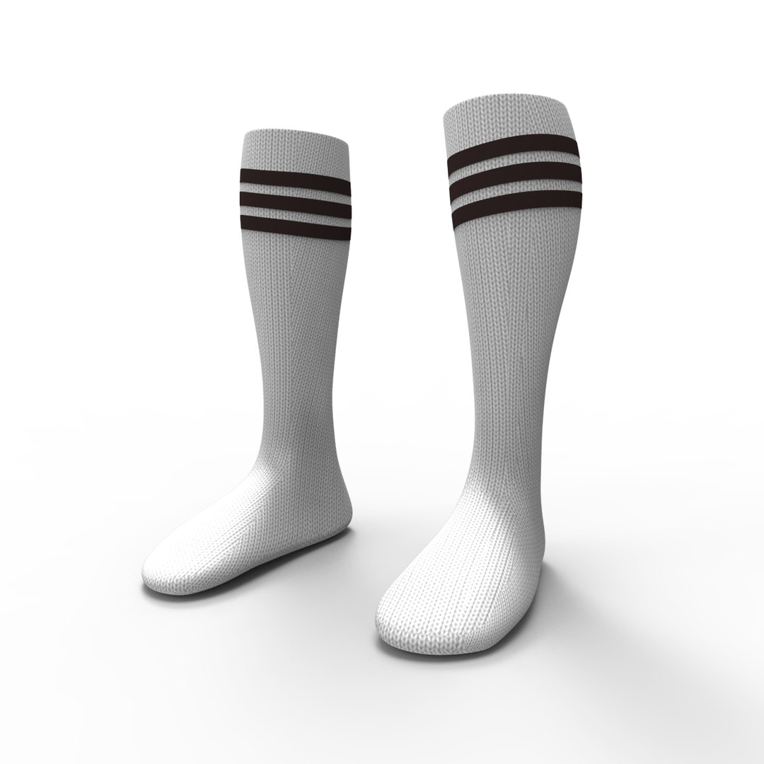 3d Socks Modelled Model