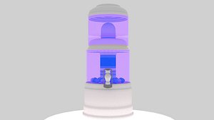 Water Filter Filtro de Agua Animated