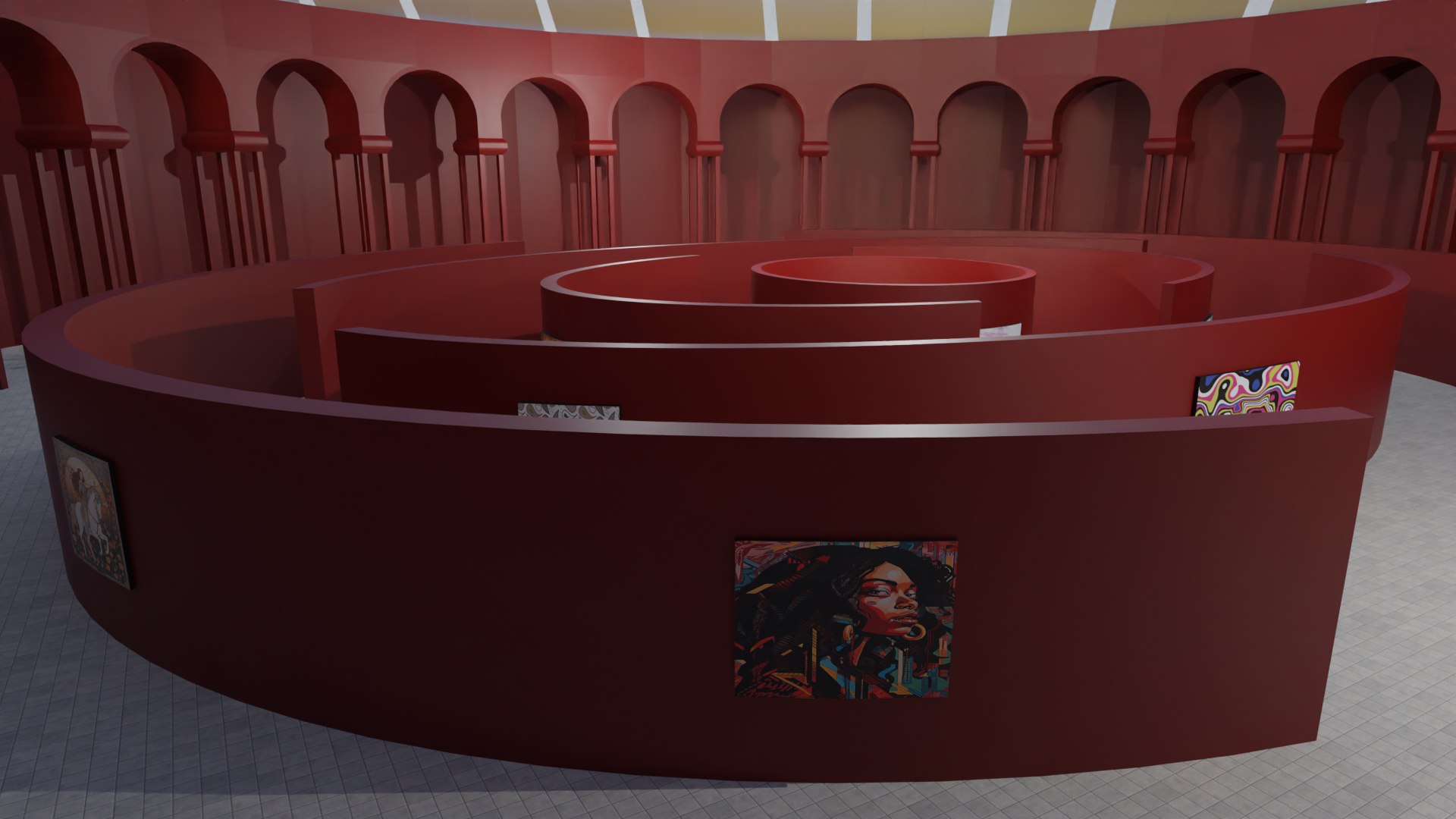 Art Gallery 3D model https://p.turbosquid.com/ts-thumb/WU/rmIcqP/ix/a_b/png/1695969264/1920x1080/fit_q87/ece84a3762ce3d0fdb9b1cbf9c51f1f89abaf3a5/a_b.jpg