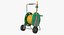 3D garden hose cart ar