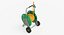3D garden hose cart ar