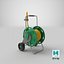 3D garden hose cart ar