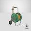 3D garden hose cart ar