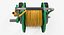 3D garden hose cart ar