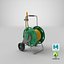 3D garden hose cart ar