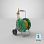 3D garden hose cart ar