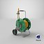 3D garden hose cart ar