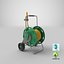 3D garden hose cart ar