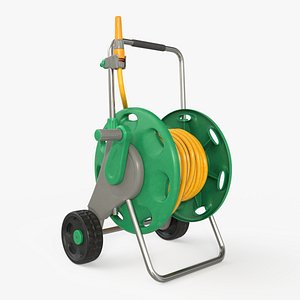 Hozelock Garden Hose Cart