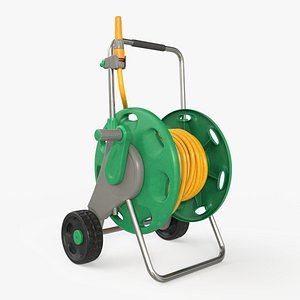 Hozelock Garden Hose Cart