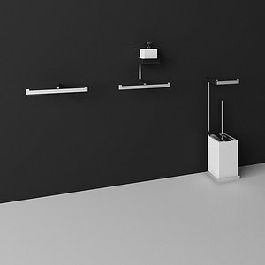3d gessi toilet roll model