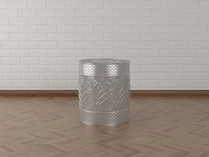 Decoration Engraved table