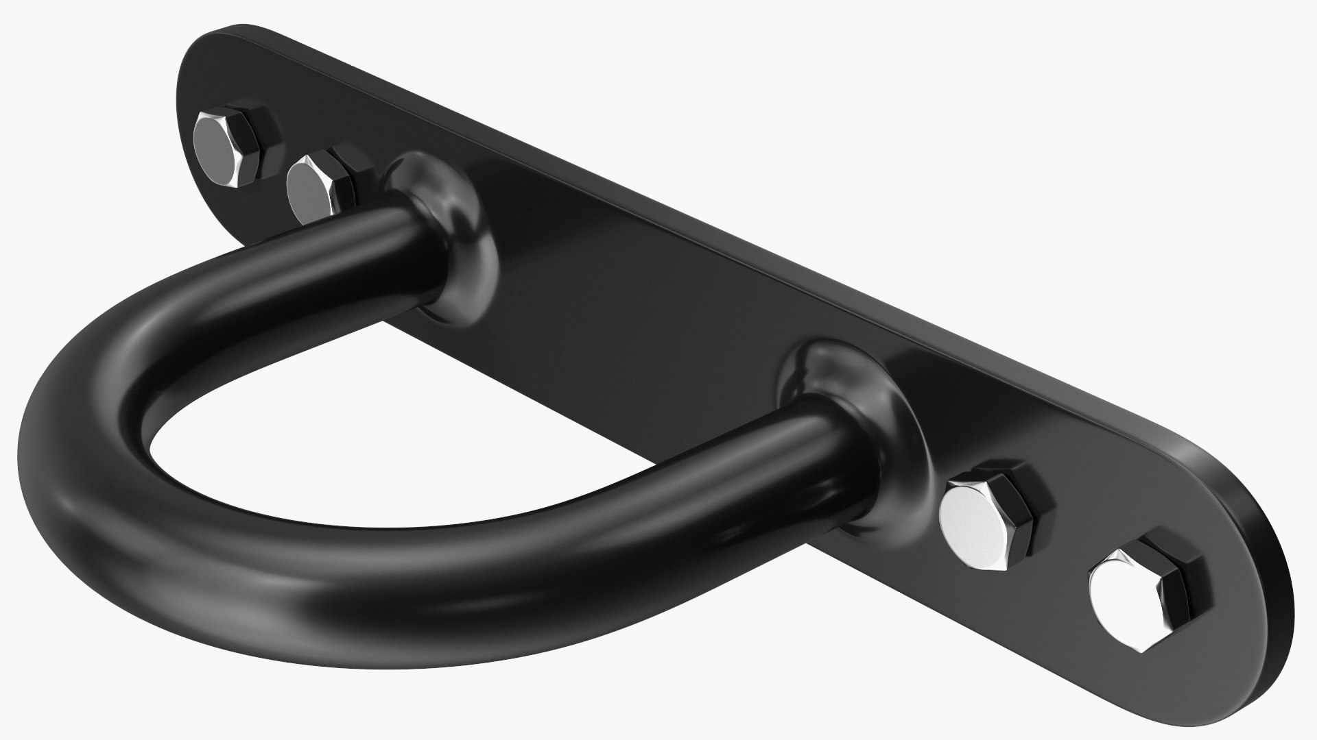 3D Battle Rope Wall Mount - TurboSquid 1778354