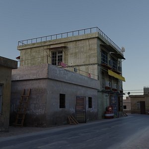 Arab House Version 1 Full Interior And Exterior