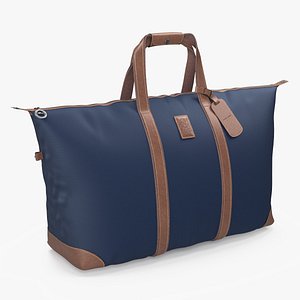 Travel Bag LONGCHAMP Blue 3D