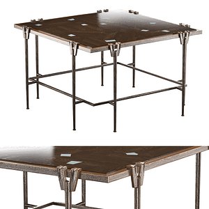 Table Laurence Montano 3D