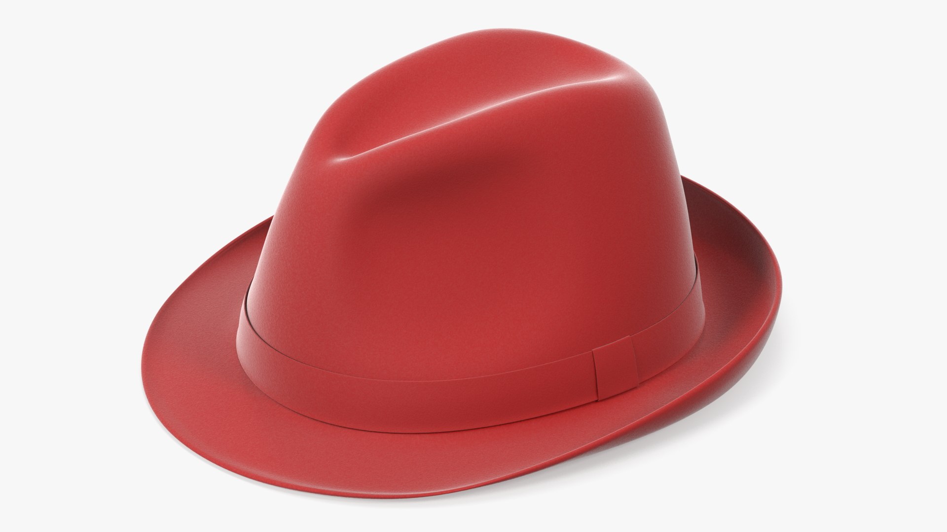 3D Red Hat - TurboSquid 1919127