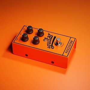 Aguilar Fuzzistor Bass Fuzz Pedal 3D model