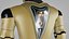 男性机器人索具