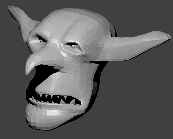modelo 3d GoblinHead - TurboSquid 990720