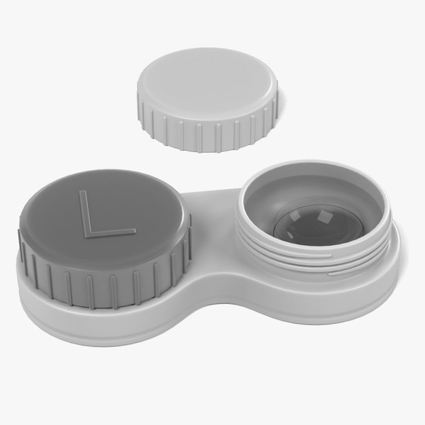 max realistic contact lens case