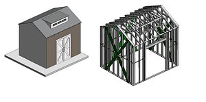 Storage House