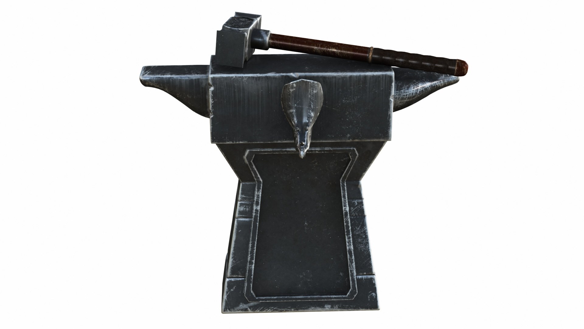 3D Blacksmith Anvil and Hammer model https://p.turbosquid.com/ts-thumb/WV/3rhIsY/H0/blacksmithanvil4/jpg/1657024379/1920x1080/fit_q87/b7506e0d0b3499068704796dad0679a3640937ba/blacksmithanvil4.jpg