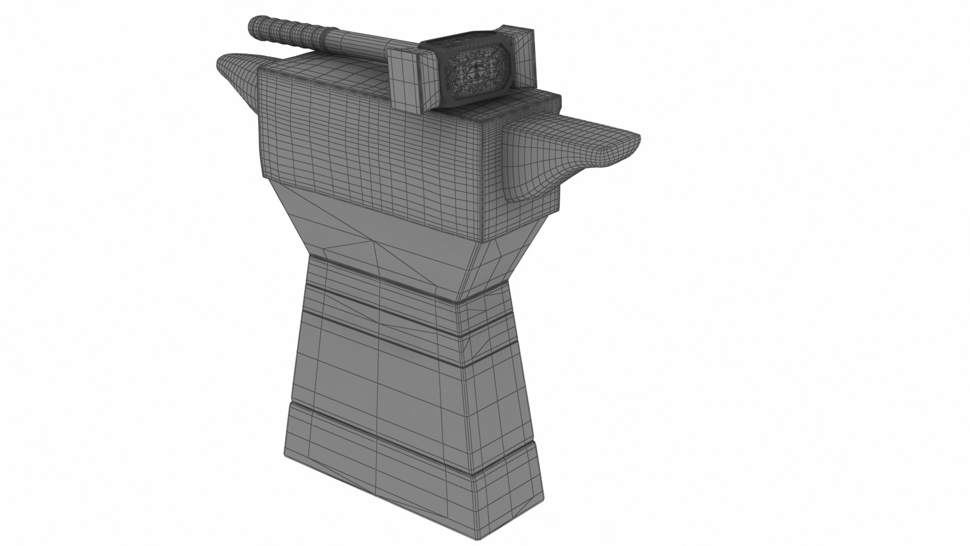 3D Blacksmith Anvil and Hammer model https://p.turbosquid.com/ts-thumb/WV/3rhIsY/Ve/blacksmithanvil10/jpg/1657024363/1920x1080/fit_q87/a9ae2398be18321b1c85304831fd076ab5e48fe6/blacksmithanvil10.jpg