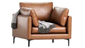 Castlery Adams Armchair 3D