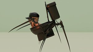 skibidi nemit 3D model