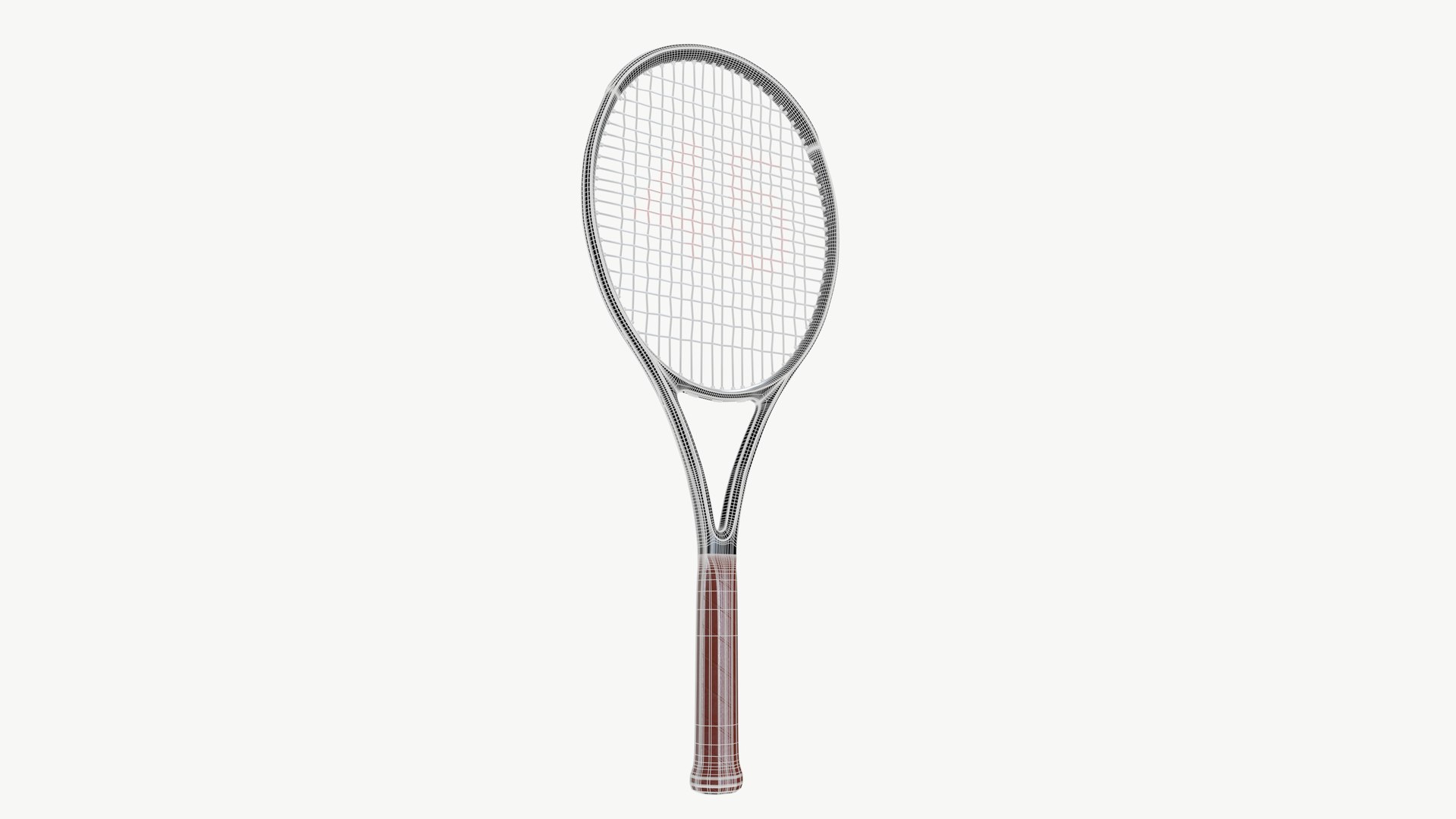 Tennis Racket 3D Model - TurboSquid 2365852