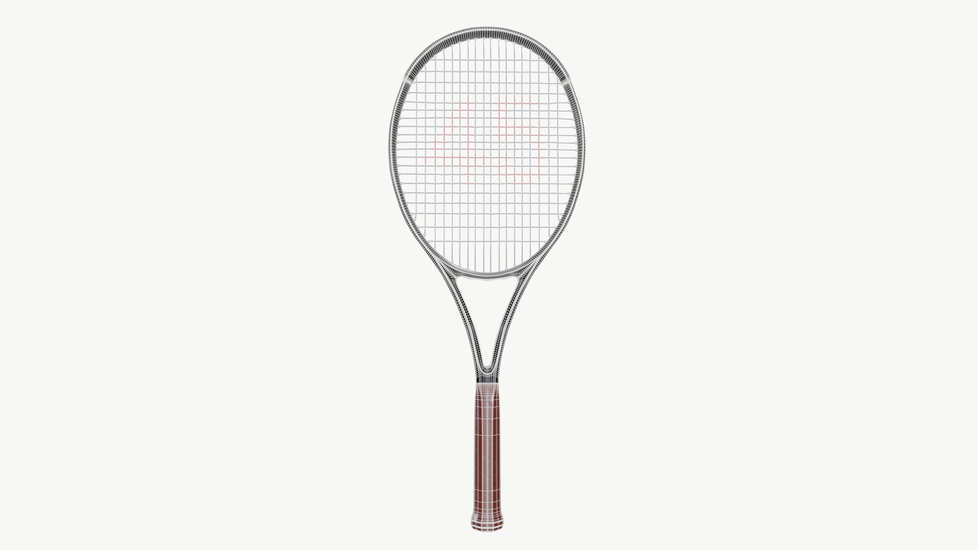 Tennis Racket 3D Model - TurboSquid 2365852