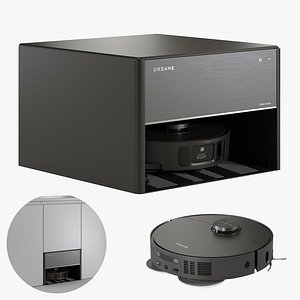 Built-in Dreame X40 Master Robot Vacuum Cleaner