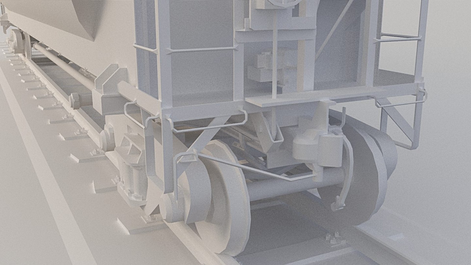 3D Train Hopper Gpfx - TurboSquid 1524275