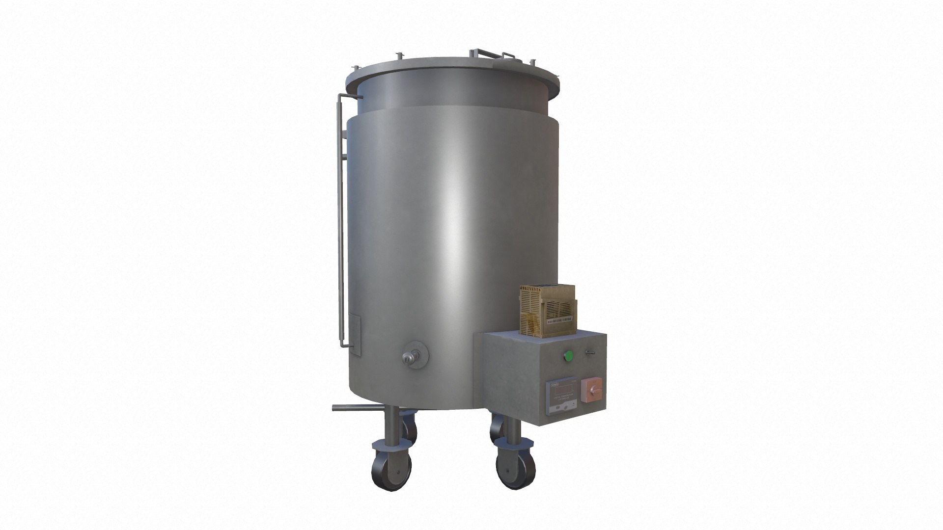 Small Vessel Tank 3D Model - TurboSquid 2323162