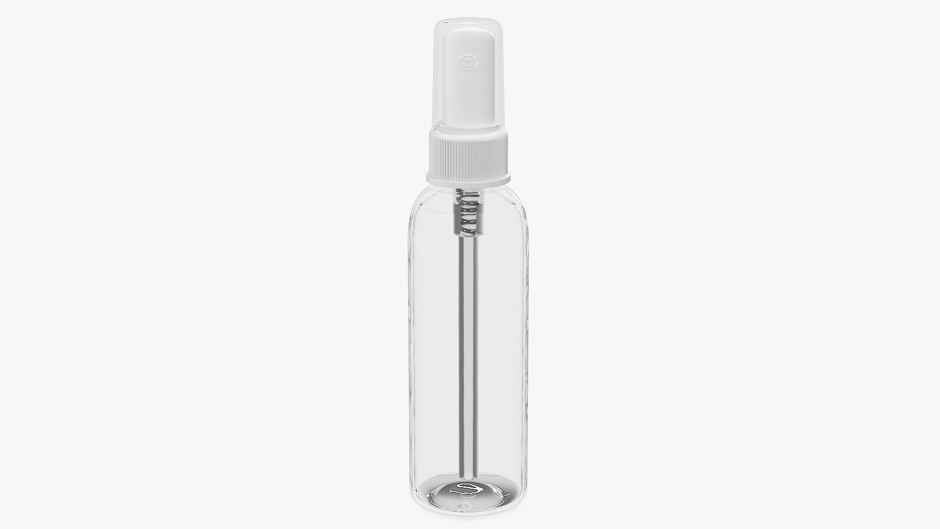 Hand Sanitizer Spray Bottle 3D model preview
