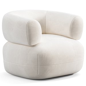 3D model Puffer chair by Moving Mountains
