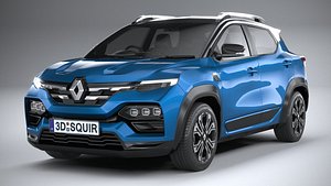3D renault kiger 2022
