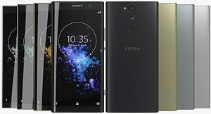 3D realistic sony xperia xa2