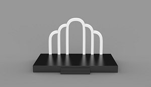3D model showcase 3D model
