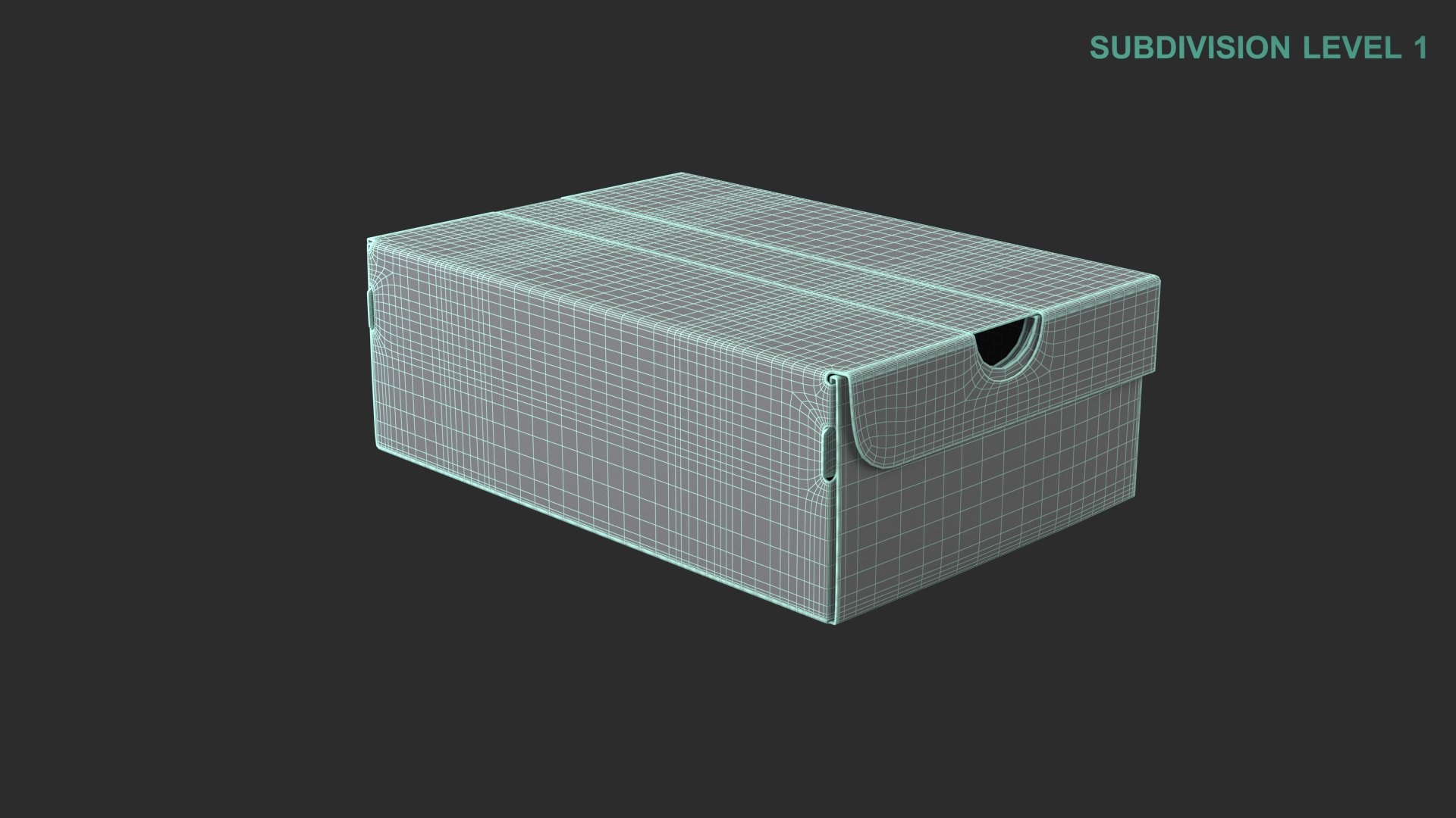 Nike Shoebox Closed 3D model https://p.turbosquid.com/ts-thumb/WV/I3rGeZ/F0/wireframe0006/jpg/1701243027/1920x1080/fit_q87/2651add773b5eec4e8190b2af7dd7666d96efbcb/wireframe0006.jpg
