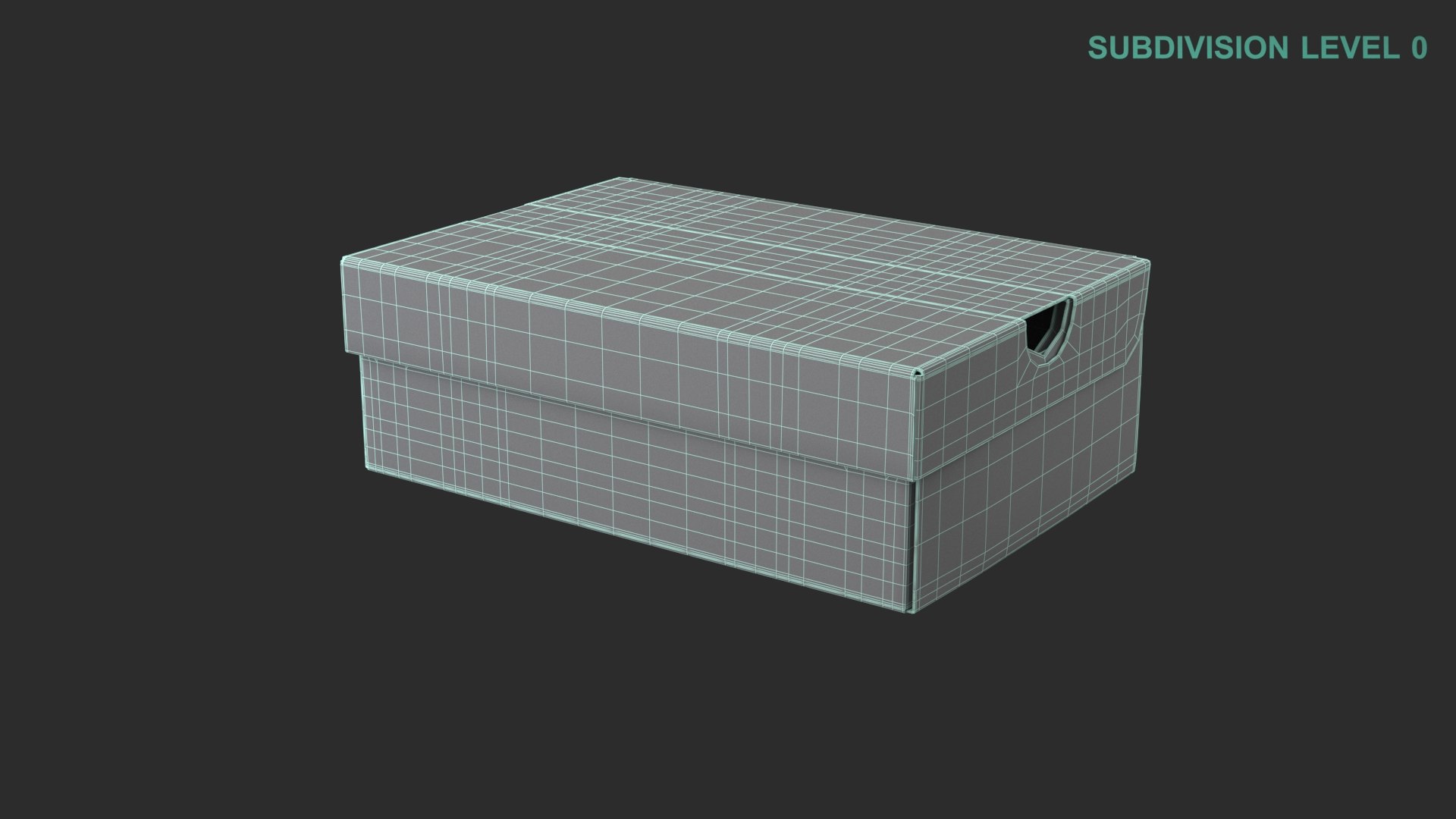 Nike Shoebox Closed 3D Model - TurboSquid 2158248