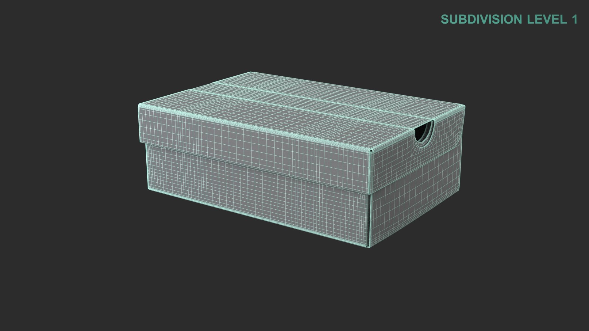 Nike Shoebox Closed 3D model https://p.turbosquid.com/ts-thumb/WV/I3rGeZ/kn/wireframe0004/jpg/1701243027/1920x1080/fit_q87/96e2aa49120f3693286363f292f93da4d4cd9ef1/wireframe0004.jpg