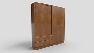 Wardrobe N8 3D model