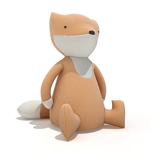 free obj model toy fox